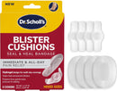 Dr. Scholl’s Blister Cushions Seal & Heal Bandage for Feet, Toes, Heels & Hands, 8 ct - Blister Prevention Pads, Hydrogel Technology Protects from Painful Shoe Pressure & Rubbing, Water-Resistant | 8 Count (Assorted Sizes) — 1