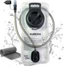 KUREIDA Hydration Bladder 2L-3L,Leak Proof Water Reservoir,BPA Free,Wide Opening, Military Water Bladder Combined with Hydration Backpacks for Biking Hiking Running Camping Climbing. — 1
