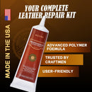 Professional Leather Glue Adhesive -4.23 oz Industrial Strength, Clear & Flexible Bond for Shoes, Bags, Purses,… — 7