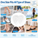 6 Pairs Metatarsal Pads Ball of Foot Cushions Clear 6