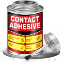 Contact Cement Adhesive, 6 oz Contact Cement Glue with Brush — 1