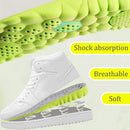 Height Increase Insoles - 4D Cloud Insole - Soft Memory Foam Insoles for Men Women (Green 3.5CM, Womens 13-14/Mens 11.5-12.5) - White 1.5cm / Womens 9.5-10/Mens 8-8.5 — 5