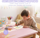 40 Sheets Cream Cardstock Paper 8.5 x 11, Ivory Cardstock Printer Paper | Cream (Milkywhite) | 8.5x11 IN-40 Sheets — 8