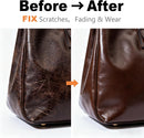 Dark Brown Leather Repair Kit, Recoloring Balm, Leather Dye — 2