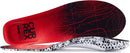 CURREX HikePro Insoles for Hiking Boots & Shoes – Shock Absorbing Inserts to Help Reduce Fatigue and Increase Performance – Anti-Slip Heel Surface for Stability – for Men & Women – Low Arch, Large - Low Arch - Red — 3