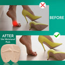 Comfwalk® StepEase™ Gel Metatarsal Pads for Ball-of-Foot Pain Relief 8