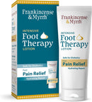 Frankincense & Myrrh Intensive Foot Therapy Lotion, Diabetic Relief, 3 oz — 1