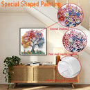 5D Diamond Art Kits for Adults Beginner,Colorful Tree Diamond Painting Kits | Flower Tree — 6