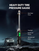 AstroAI Heavy Duty Digital Tire Pressure Gauge 0-230 PSI