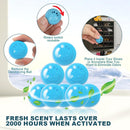 MAXIMILIAN Blue Shoe Deodorizer Balls 8pcs Professional Sneaker Balls — 4