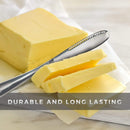 Simple preading Stainless Steel Butter Spreader, Butter Knife - 3 in 1 Kitchen Gadgets (2 Set) — 7
