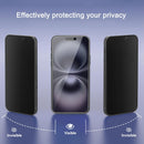 Ailun Privacy Screen Protector+Camera Lens Protector for iPhone 16, 3+3Pack photo 2