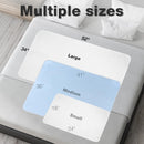 Bed Pads Washable Waterproof, 52" x 34" (2 Pack) Incontinence Bed Pads, Waterproof Mattress Protector & Washable Pee Pads, Perfect for Adults, The Elderly and Pets — 5
