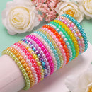 2400pcs Pearl Beads, 47 Colors Round Beads for Bracelets, Multicolor Bracelet Making Kit, for Jewelry Making with… — 5
