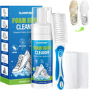 Shoe Cleaner, 6.76 Oz White Shoe Cleaning Kit with Brush & Towel — 1