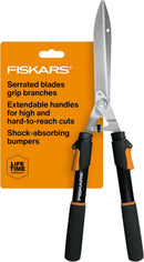 Fiskars 25"-33" Power-Lever Extendable Garden Hedge Shears, 10” Blades | 25-33" Power-Lever — 1