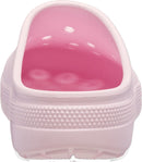 Crocs Unisex Adult Classic Low Profile Lightweight Slip-On Clogs – Pink Milk — 3