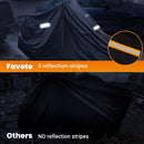 Favoto Motorcycle Cover Waterproof Outdoor All Weather Protection