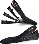 4 Layer Air Cushion Height Increase Insoles, Adjustable Shoe Lifts, Trimmable for Men US 6.5‑7.5 Women US 8.5‑9.5 — 1