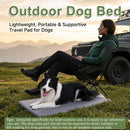 Outdoor Dog Crate Pad Bed, Reversible Waterproof Wipeable Kennel Mat, 35x22 — 3