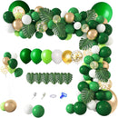 Amandir 163Pcs Jungle Party Balloons Garland Arch Kit | Dark Green — 8