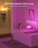 IP65 Shower Lamp Waterproof, 7500mAh Rechargeable Shower Lamp for Inside Shower, 18 Colors Cordless Shower Light,… — 2