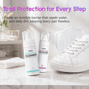 Shoe Cleaning Kit for Sneakers, Water-Free Foam Sneaker Cleaner, Shoe Protector Spray with Brush & Towel | USA — 5