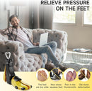Shoe Stretcher Men, Women Leather Boot Stretcher for Wide Feets, Shoe Tree Adjustable Boot Widener Stretcher | yellow — 4