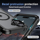 jaroco Magnetic for iPhone 16 Case Heavy Duty Protection Black photo 6