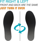 Carbon Fiber Shoe Insert, Semi-Rigid Insole,1 Piece,Length 23.0cm(Fit Men Size 6.5/Women 7.5) — 5