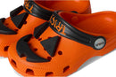 Crocs Kids Classic I Am Clogs – Light Up/Orange — 6