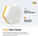 Sneaker Eraser - Shoe Cleaner Sponge for Effortless Shoe Maintenance, Effective Sneaker Erasers for Quick Cleaning, Compact and Convenient Shoe Care Solution (8 Pack) — 2