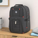 SHRRADOO Extra Large Travel Laptop Backpack for Men, Work College Backpacks | Black | Travel Backpacks — 2