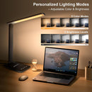 shinelife LED Desk Lamp for Office Home, Bright Desk Light with USB Charging Port, Adjustable Dimmable Desk Lamps 5… — 3