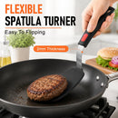 4Pcs Silicone Spatula Turner Set, Heat Resistant Silicone Spatula for Nonstick Cookware, BPA Free Kitchen Spatula… — 6