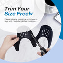 YOLOPARK 4 Pairs Creases Protector for Shoe Sneakers:AF1s,Dunks and More, Anti Creases Protector for Men's 7.5-13 Women 5-8.5 — 5