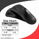 Dr. Wolf Arch Support Orthotic Inserts: Doctor Developed Plantar Fasciitis Insoles for Men, Arch Support Insoles for Women, Heel Pain and Foot Arch Supports (Men's 7, Women's 8/9) — 2