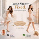 Heel Pads for Shoes, 4 Pairs Heel Grips for Womens Shoes, Cushion Inserts for Loose High Heels that are Too Big, Shoe Protectors, Slip Stopper Back Liners for Sneakers & Boots, Blister Relief Pad — 2