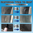 Tire Repair Glue, 50ML Professional Black Rubber Cement for Car & Motorcycle Sidewall Fix, Strong Bonding & Waterproof — 3