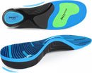 240+ LBS Heavy Duty Support Insoles, High Arch Support Inserts - Blue - XL(M11.0-12.5/W12.0-13.5) — 1