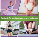 Cutecrop 20 Pcs Felt Dancers Pads, 1/4" Sesamoiditis Pads, White, Right 4