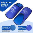 Hilph Foot Ice Pack Slippers, 1 Pair Ice Pack for Feet & Toes Pain Relief - Deep Blue — 5