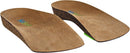 3/4 Length Cork Neon Shield Arch Support Insole for Kids with Foot Pronation, Flat feet, or Any Other undiagnosed Arch Support Issues. (Kids Size 4-7.5) — 6