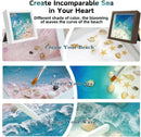 iLAND Crafts for Adults Zen Ocean Resin Art Kit, Creative Teen Crafts Resin Kit for Beginners, Crafting Hobbies for… — 3