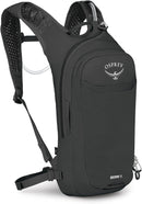 Osprey Berm Biking Backpack with Hydraulics Reservoir - Lightweight Hydration Backpack for Men and Women | Raven Black | 8l — 1
