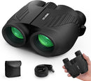 20X25 Small Binoculars for Adults and Kids, Large Eyepiece Binoculars for Bird Watching Easy Focus, Pocket High Powered Opera Glasses for Concert, Cruise Ship, Travel Must Have | Binocular2025-Black — 1