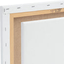 Centurion Deluxe Oil Primed 12"x16" Linen Canvas .67" Deep, Art Supplies for Adults, Oil Paints, Professional Grade 11oz Non-Absorbent Canvas, Acid-Free, Medium Texture, Kiln-Dried Pine — 4