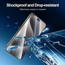 NEW'C for iPhone 15 Pro Max Screen Protector + Camera Lens Protector — 6