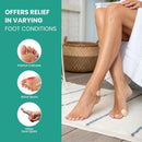Welnove Bunion Pads to Wear with Shoes - 27 Pcs Moleskin for Feet - Bunion Cushions for Women Men, All-Day Comfort & Protection, Water-Resistant - Beige, Multi-Size | Beige(27 Count) — 2