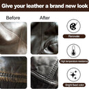 Leather Recoloring Balm & Scratch Repair - All-in-One Restorer for Shoes, Bags, Furniture & Car Seats - Professional Grade Leather Dye & — 6
